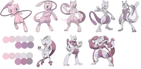 mew evolve